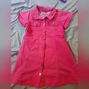 COPY - Vince Camuto Pink Button-Up Dress